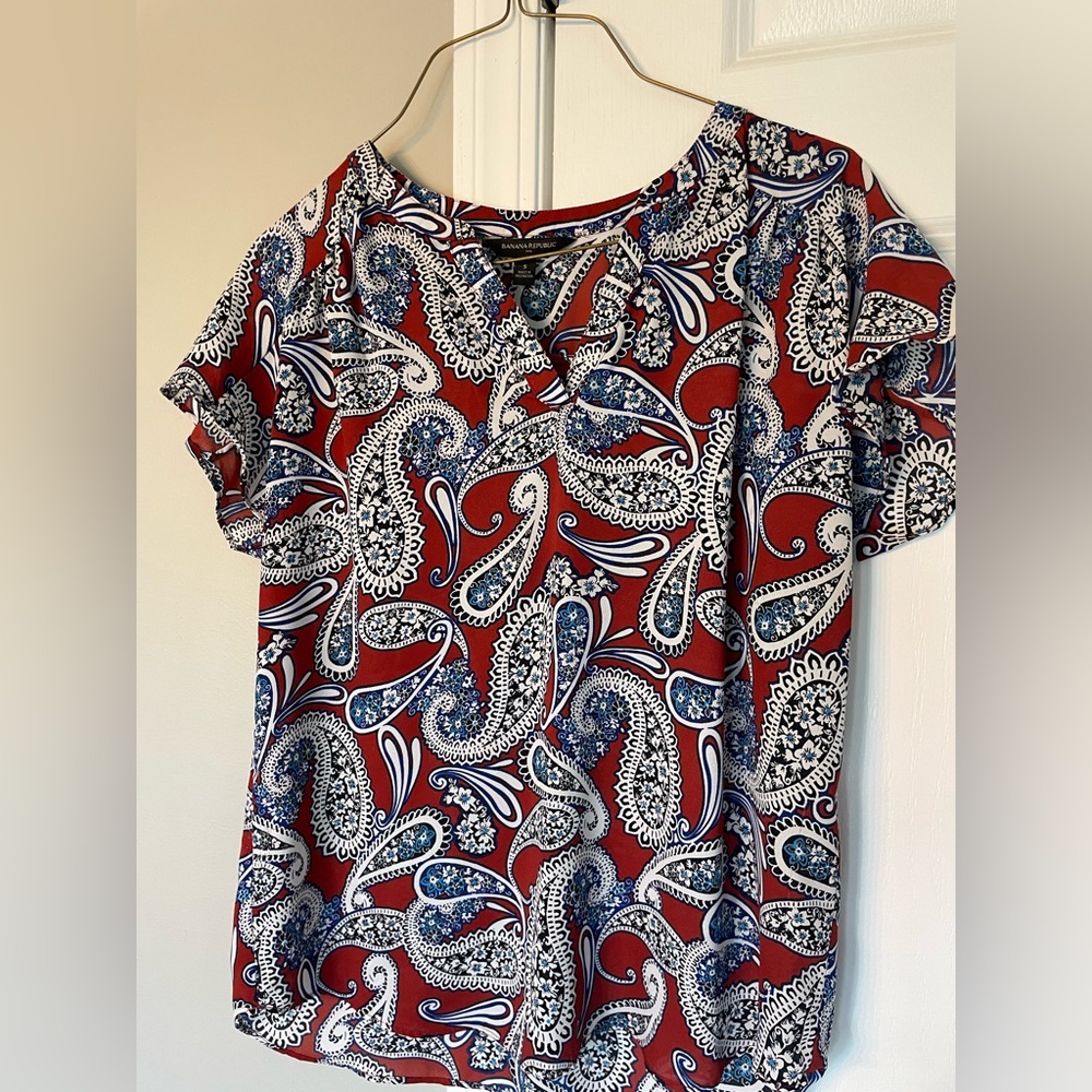 Banana republic blouse